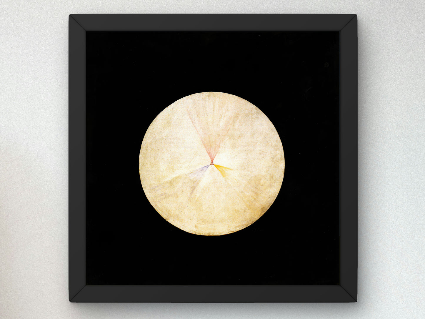 Series SUW No 14 Swan by Hilma af Klint 1914, Wall Art Print, Fine Art Reproduction, Museum Quality Decor, Poster