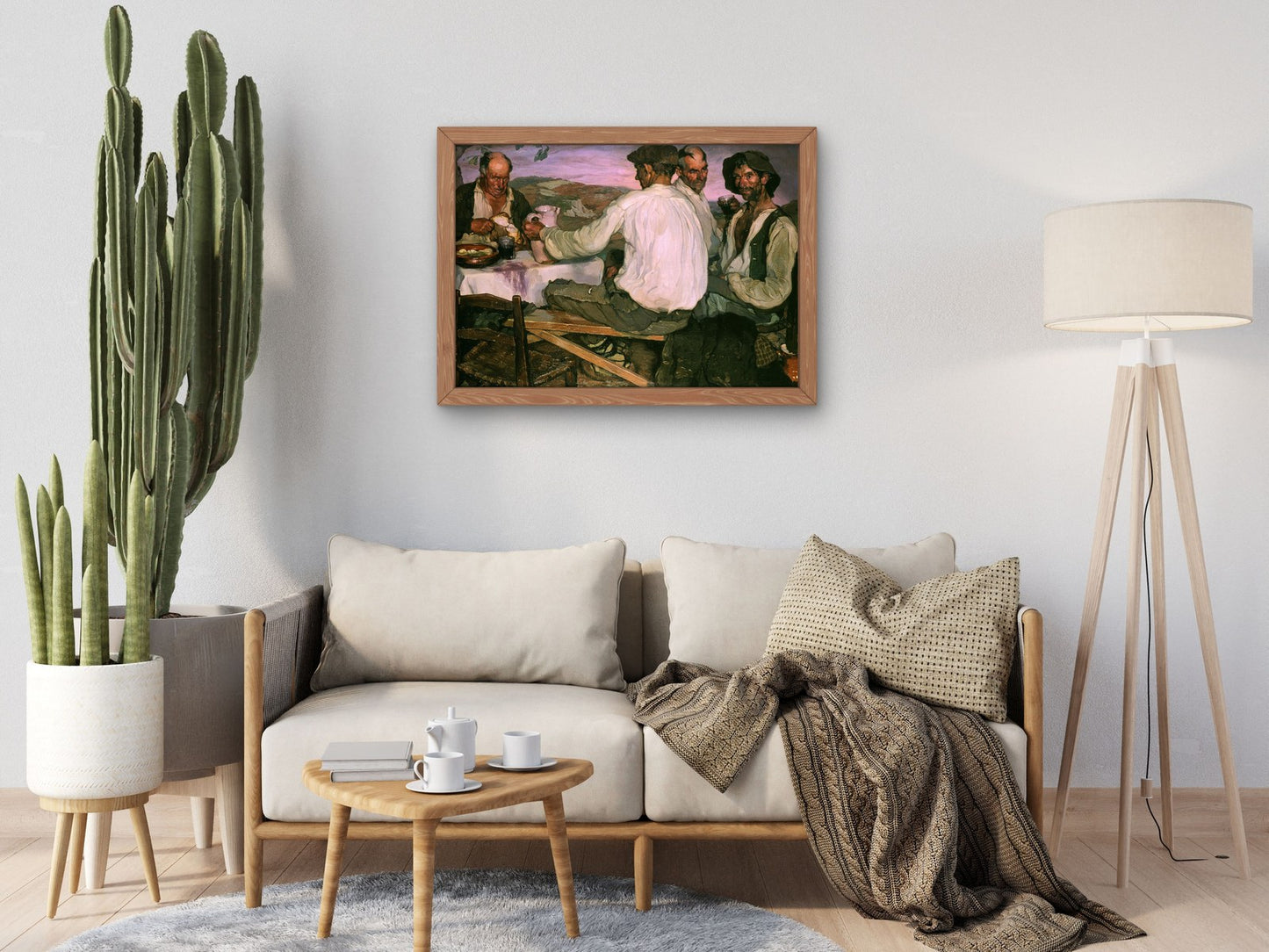 Spanish Farmers by Ignacio Zuloaga 1905, Wall Art Print, Fine Art Reproduction, Museum Quality Decor, Poster