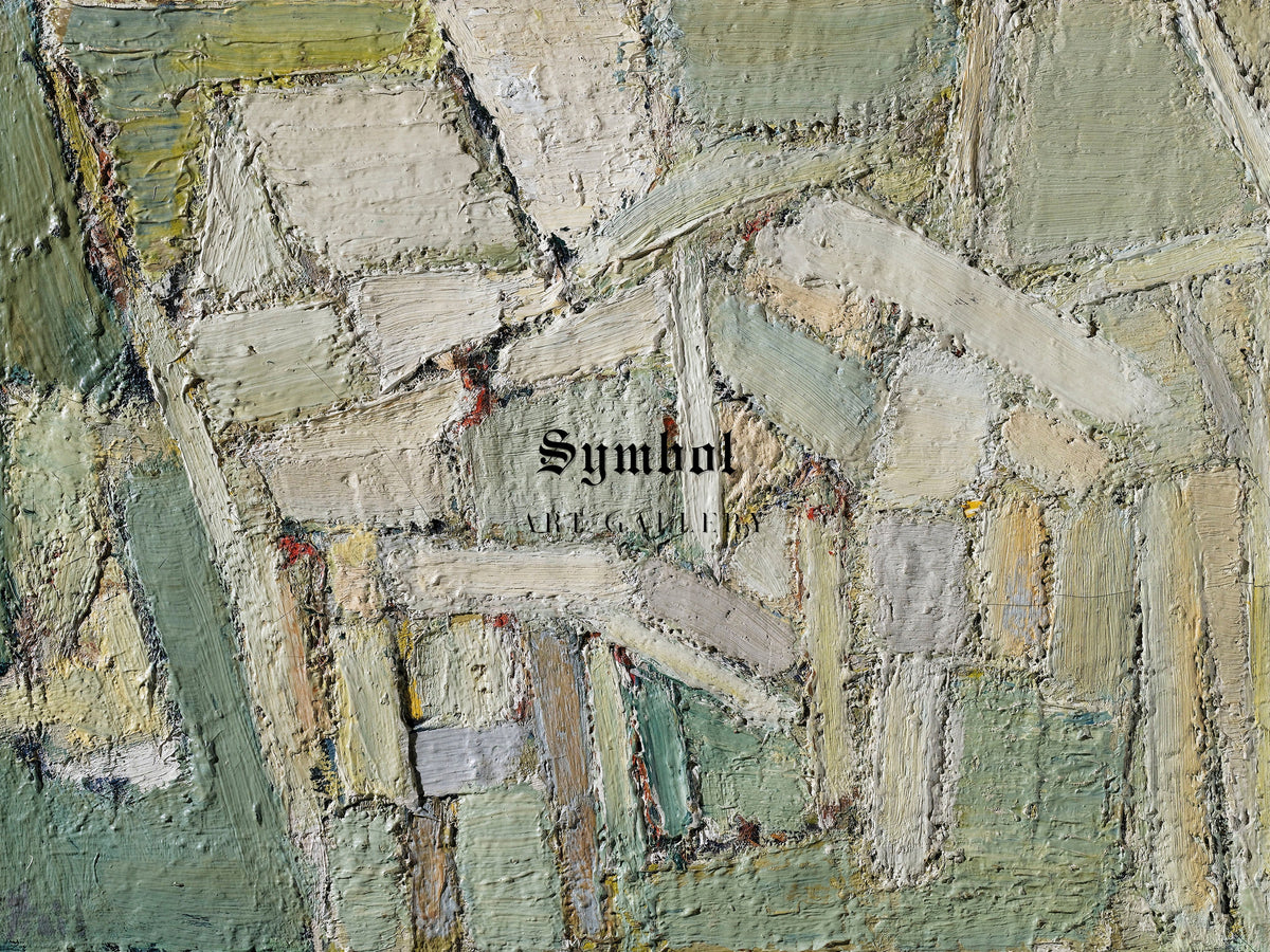 Lieux fuyants by Nicolas de Staël 1949, Wall Art Print, Fine Art Reproduction, Museum Quality Decor, Poster