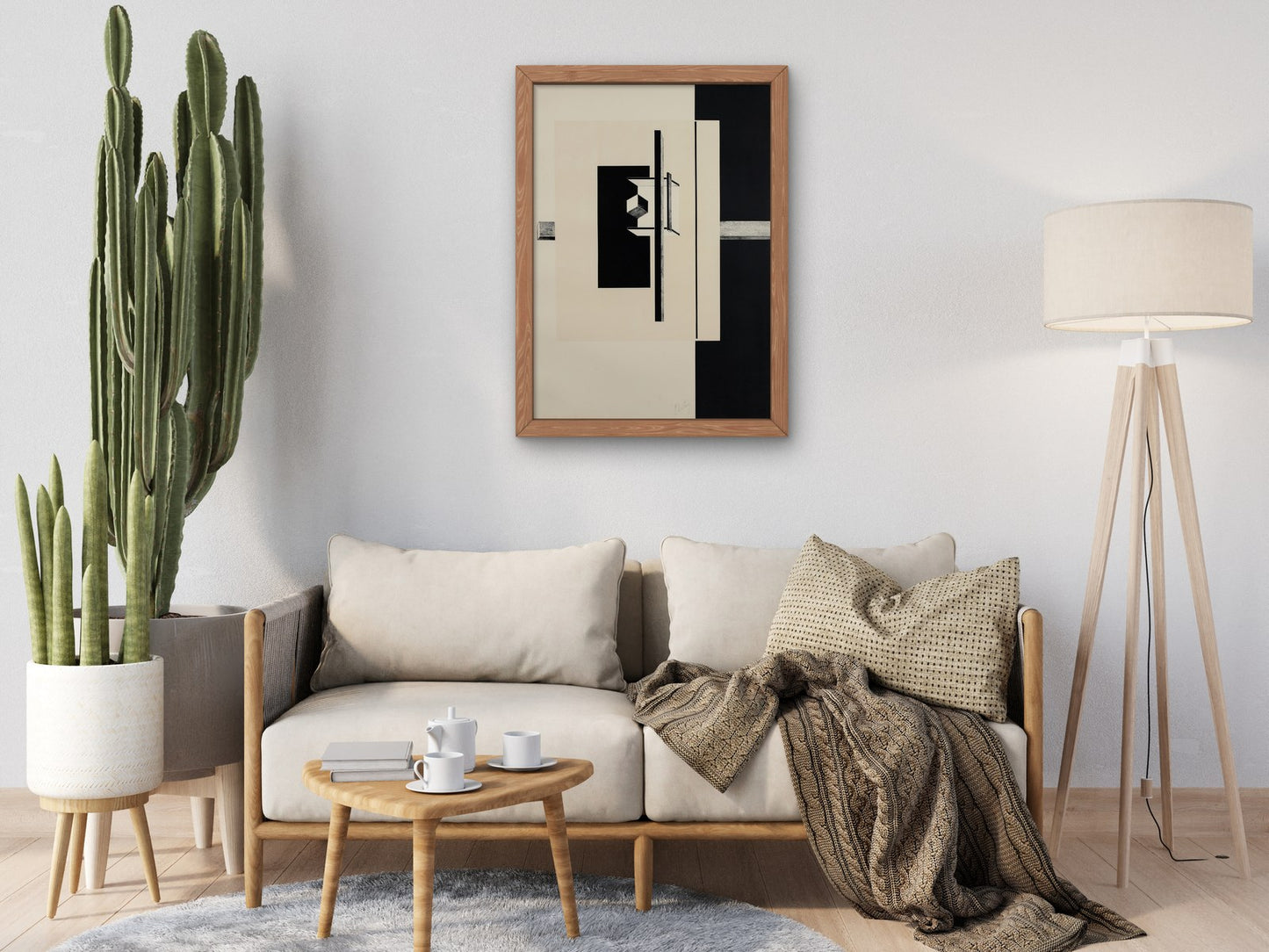 Proun Rob Levnis and Chapman Hannover by Lazar Lissitzky 1923, Wall Art Print, Fine Art Reproduction, Museum Quality Decor, Poster