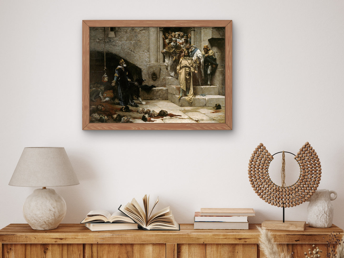 The Bell of Huesca by José Casado del Alisal 1880, Wall Art Print, Fine Art Reproduction, Museum Quality Decor, Poster