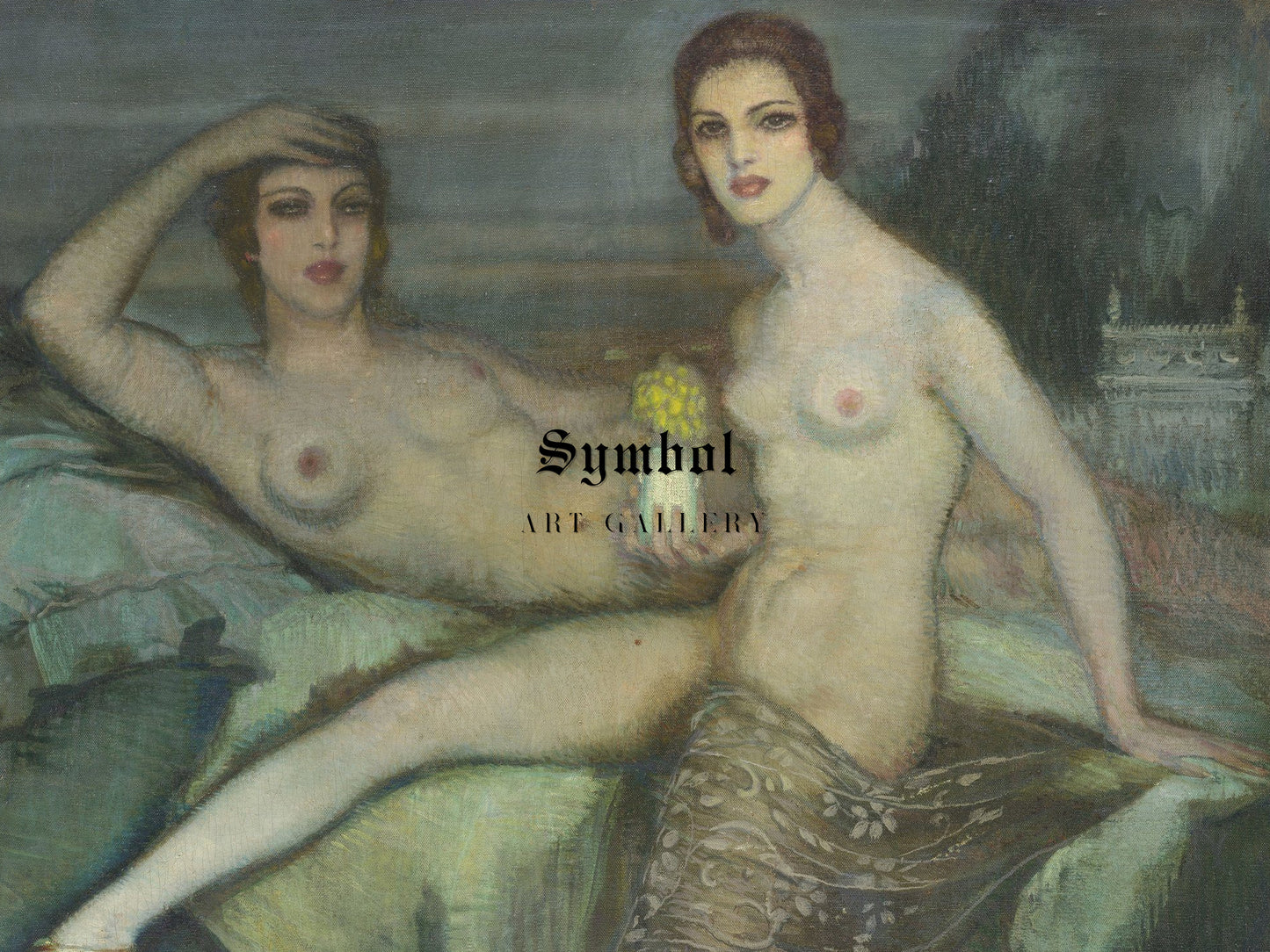 Siemprevivas by Federico Beltrán Masses, Wall Art Print, Fine Art Reproduction, Museum Quality Decor, Poster