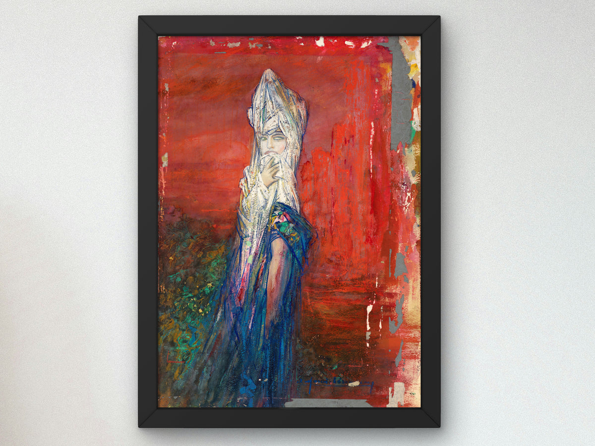 Salome by Pierre Amédée Marcel Béronneau, Wall Art Print, Fine Art Reproduction, Museum Quality Decor, Poster