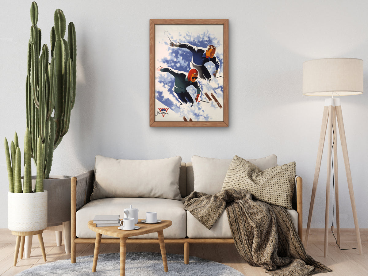 Jantzen by Joseph Binder 1947, Wall Art Print, Fine Art Reproduction, Museum Quality Decor, Poster
