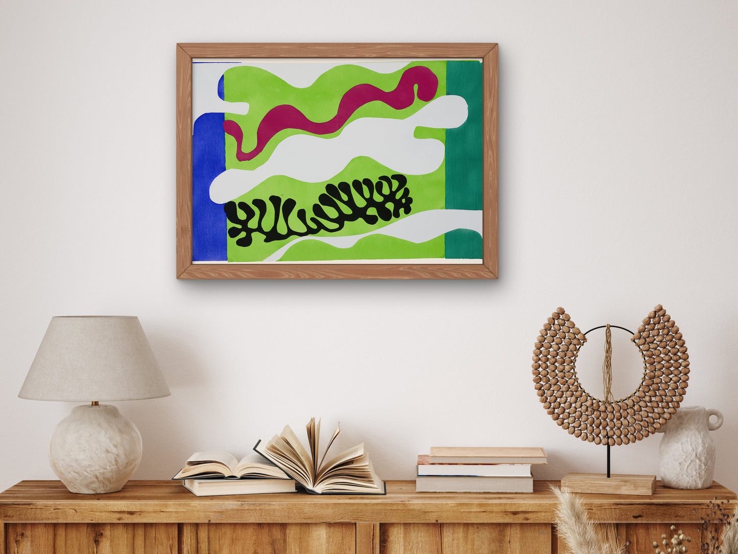 The Lagoon by Henri Matisse 1947, Wall Art Print, Fine Art Reproduction, Museum Quality Decor, Poster