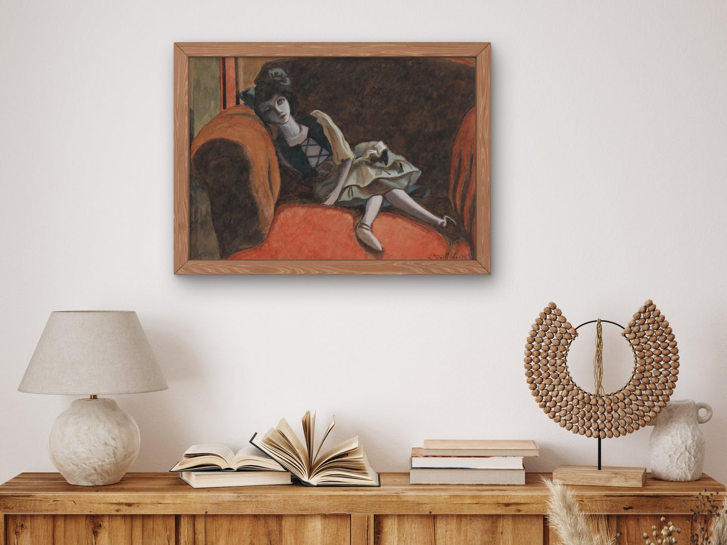 Pop by Léon Spilliaert 1933, Wall Art Print, Fine Art Reproduction, Museum Quality Decor, Poster