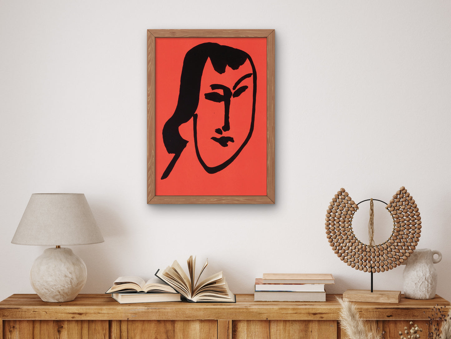 Tête by Henri Matisse 1951, Wall Art Print, Fine Art Reproduction, Museum Quality Decor, Poster