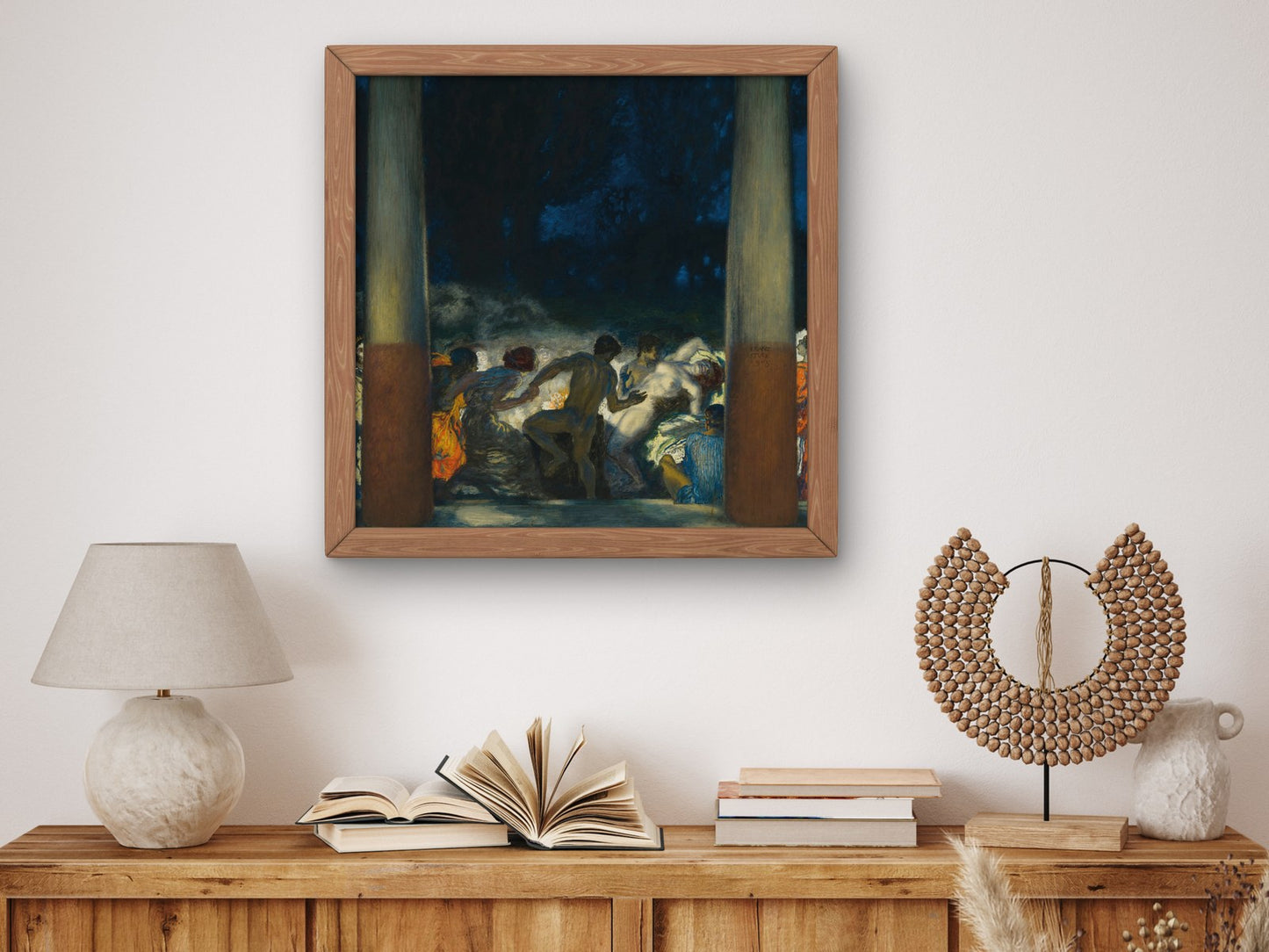 Bacchanal by Franz von Stuck 1905, Wall Art Print, Fine Art Reproduction, Museum Quality Decor, Poster