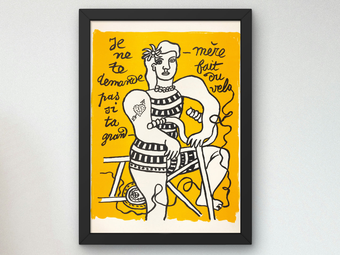 Circus I by Fernand Léger 1950, Wall Art Print, Fine Art Reproduction, Museum Quality Decor, Poster