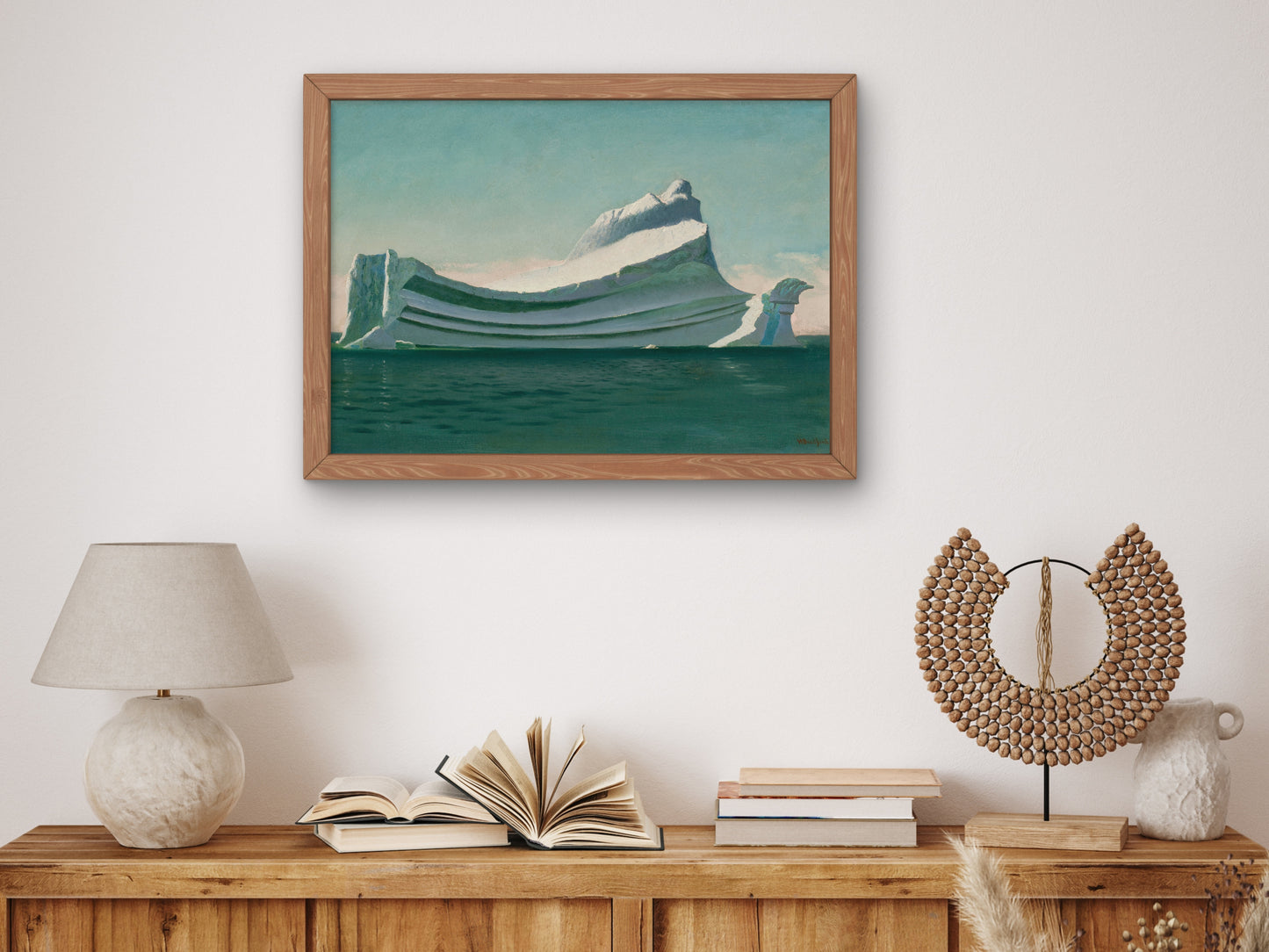 Iceberg by William Bradford 1869, Wall Art Print, Fine Art Reproduction, Museum Quality Decor, Poster