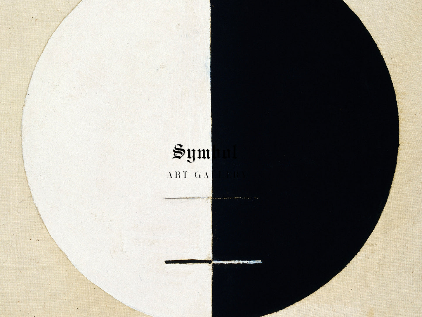 Buddhas Standpoint in the Earthly Life No. 3 by Hilma af Klint 1920, Wall Art Print, Fine Art Reproduction, Museum Quality Decor, Poster