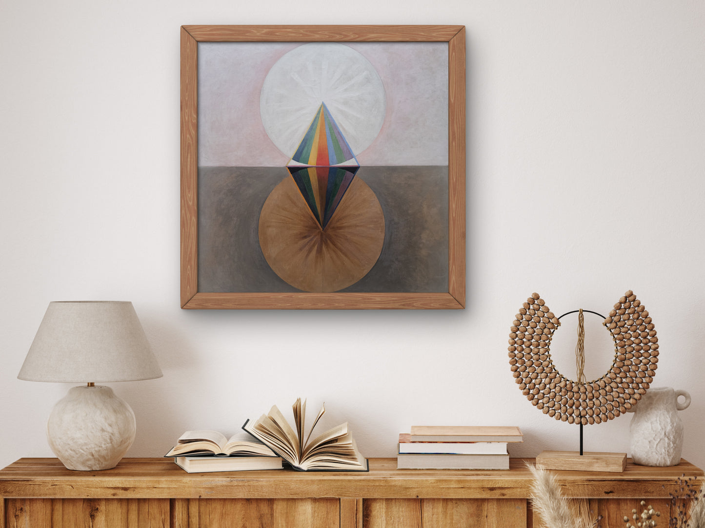 The Swan, No. 12 by Hilma af Klint 1915, Wall Art Print, Fine Art Reproduction, Museum Quality Decor, Poster