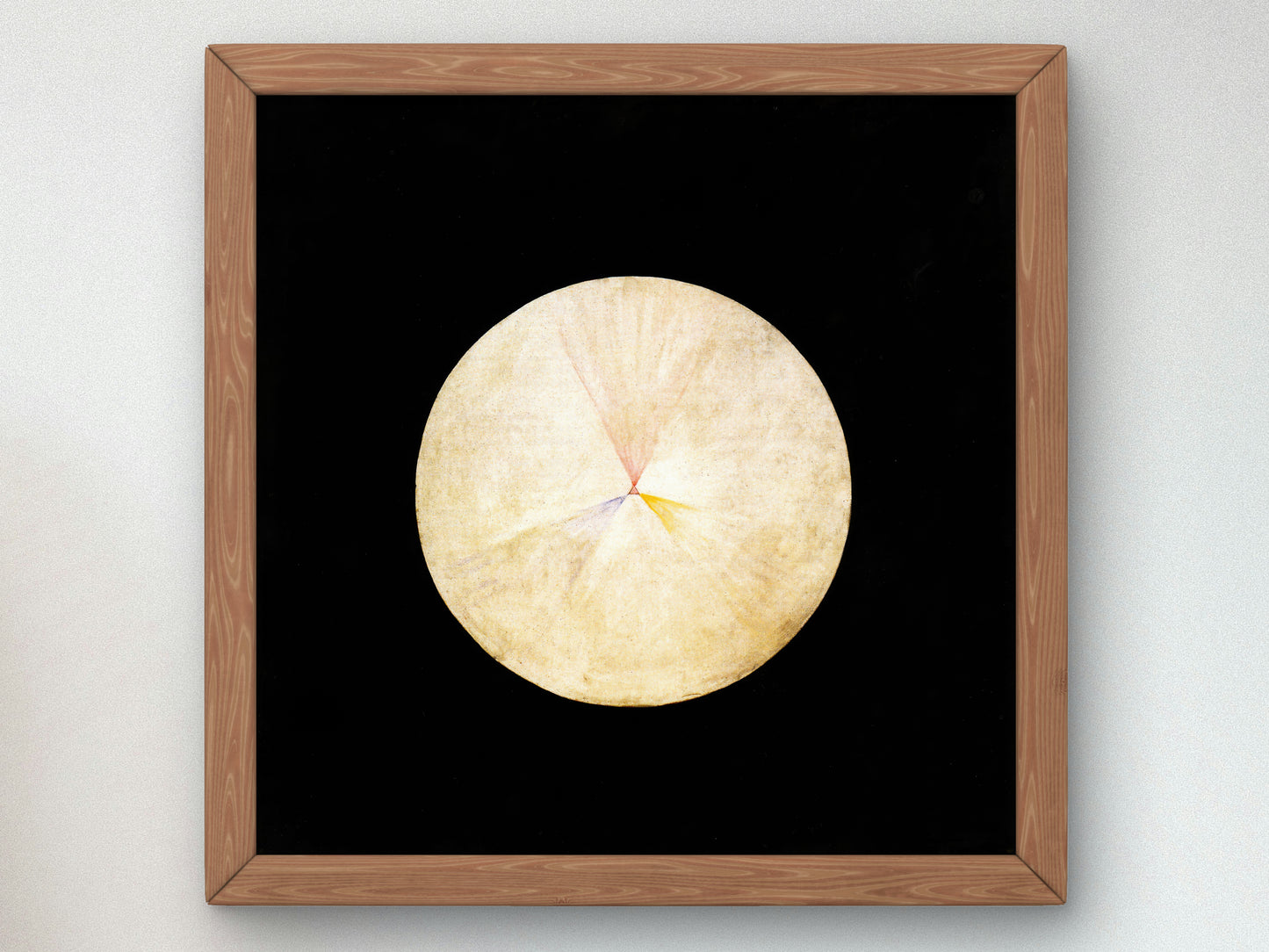 Series SUW No 14 Swan by Hilma af Klint 1914, Wall Art Print, Fine Art Reproduction, Museum Quality Decor, Poster