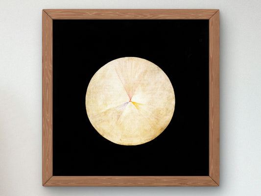 Series SUW No 14 Swan by Hilma af Klint 1914, Wall Art Print, Fine Art Reproduction, Museum Quality Decor, Poster