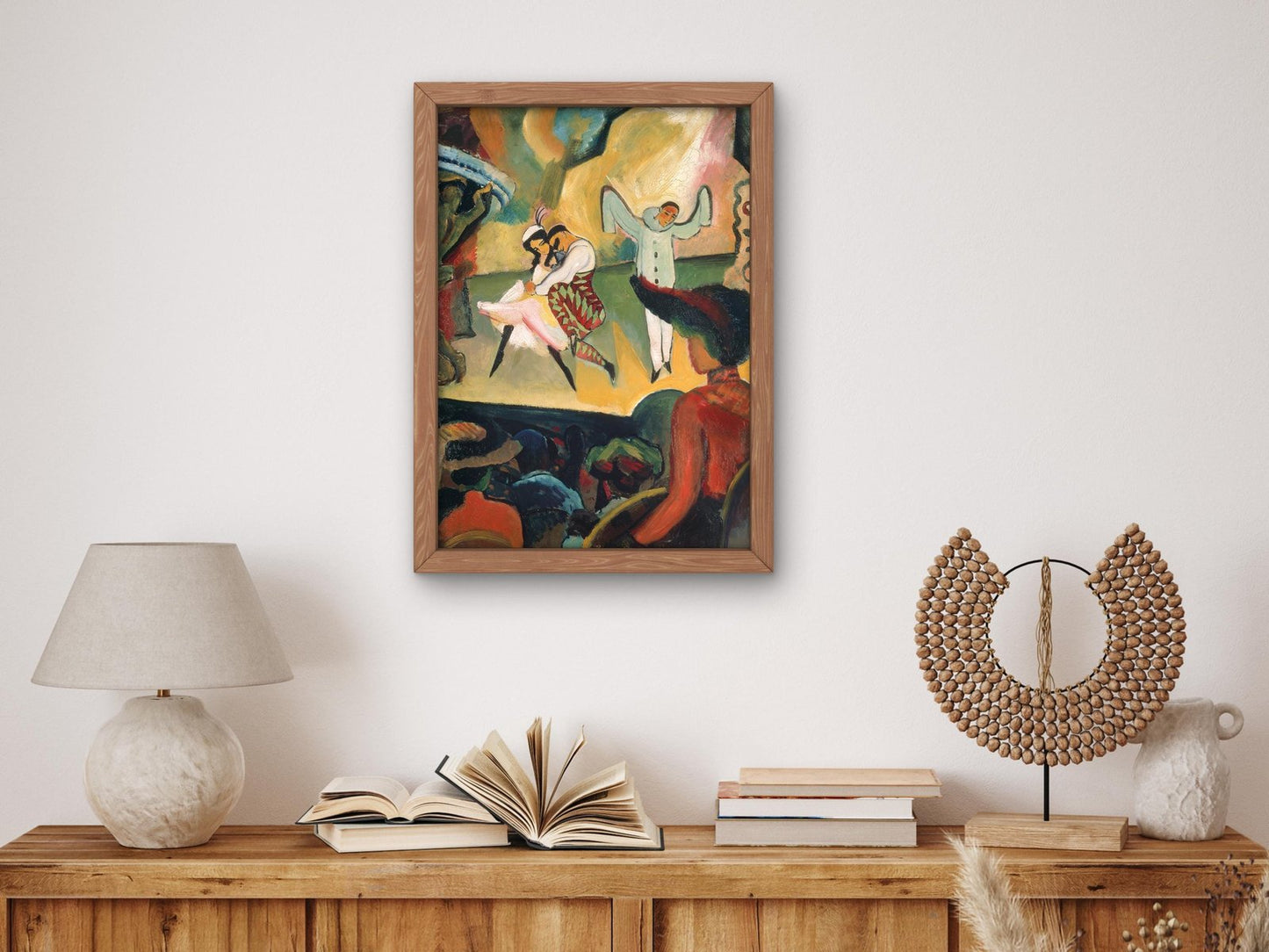 August Macke, 1912, Expressionism and Fauvism, fine art print