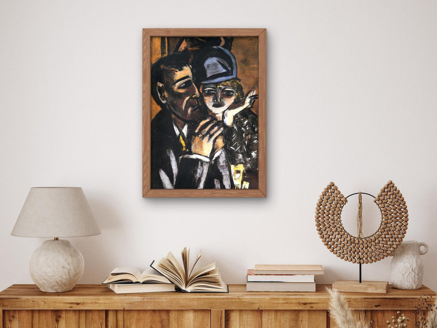Bar Brown by Max Beckmann, 1944, Expressionism and Fauvism, fine art print