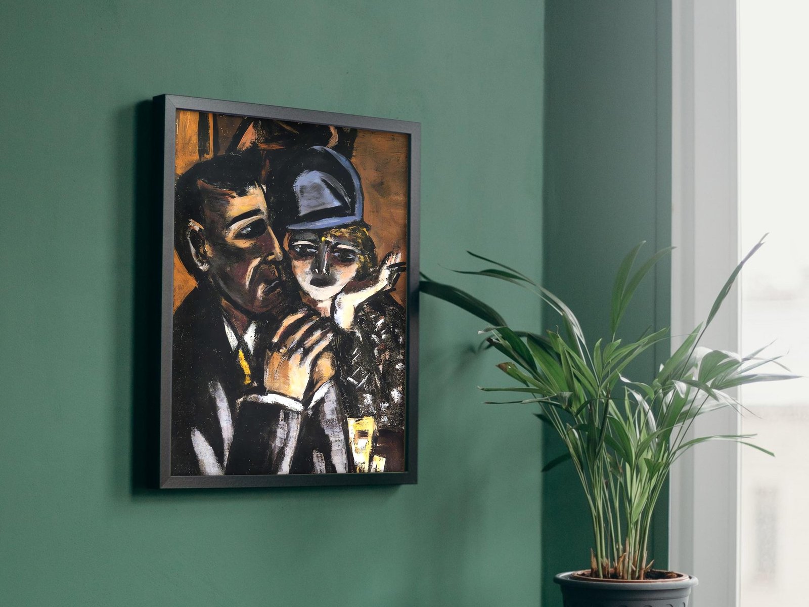 Bar Brown by Max Beckmann, 1944, Expressionism and Fauvism, fine art print