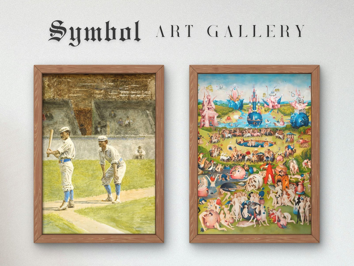 Baseball Players Practicing by Thomas Eakins, 1875, Realism and Naturalism, fine art print