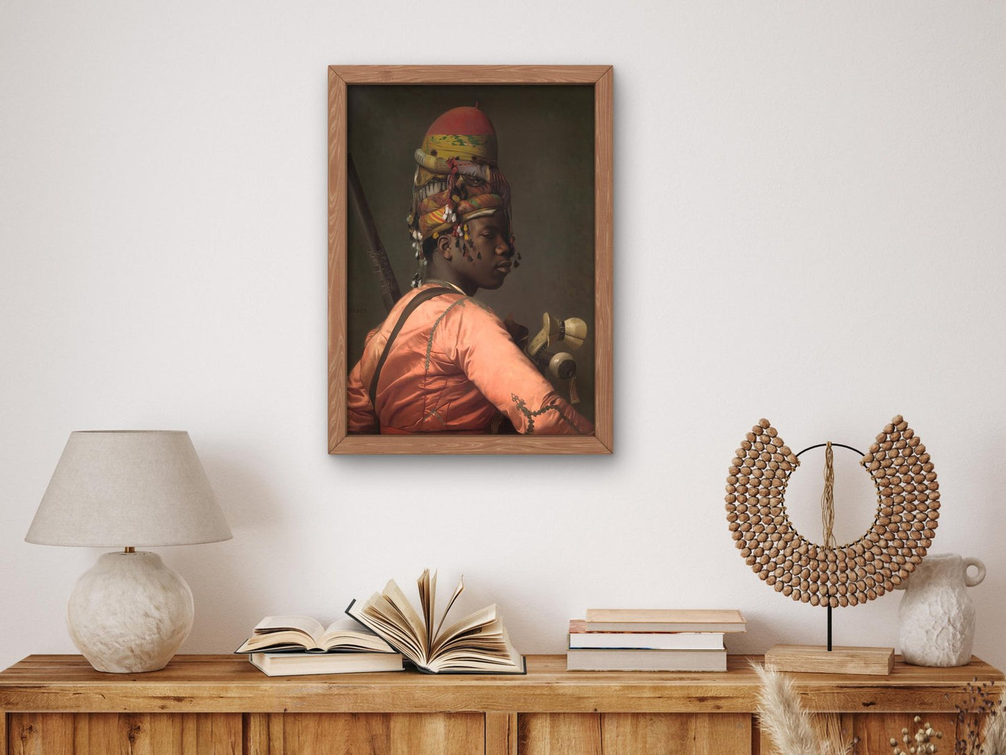 Bashi-Bazouk by Jean-Léon Gérôme, 1868, Orientalism and Exoticism, fine art print