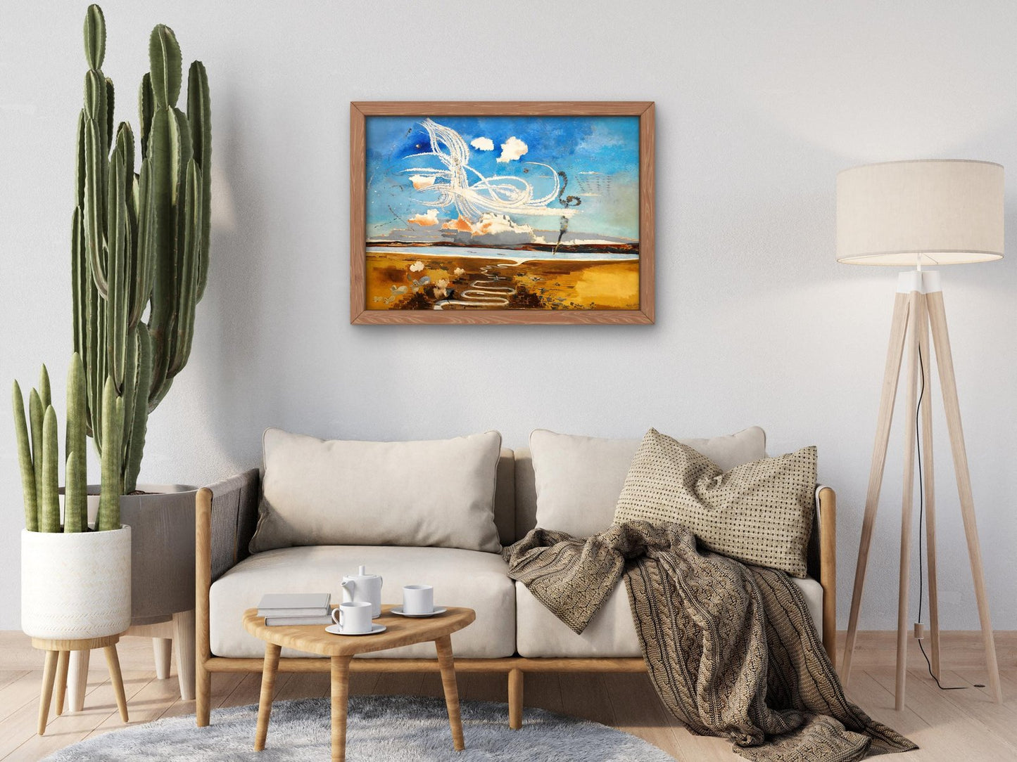 Battle of Britain by Paul Nash, 1941, Surrealism and Modern Art, fine art print