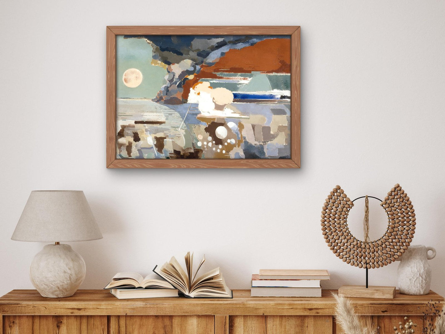 Battle of Germany by Paul Nash, 1944, Surrealism and Modern Art, fine art print