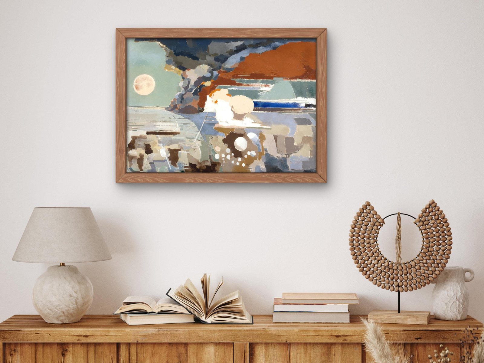Battle of Germany by Paul Nash, 1944, Surrealism and Modern Art, fine art print