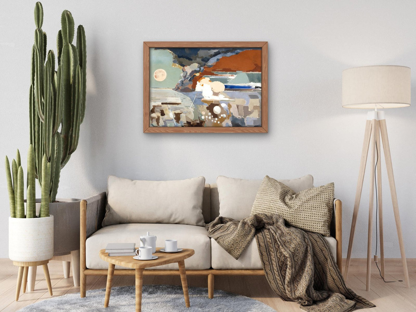Battle of Germany by Paul Nash, 1944, Surrealism and Modern Art, fine art print