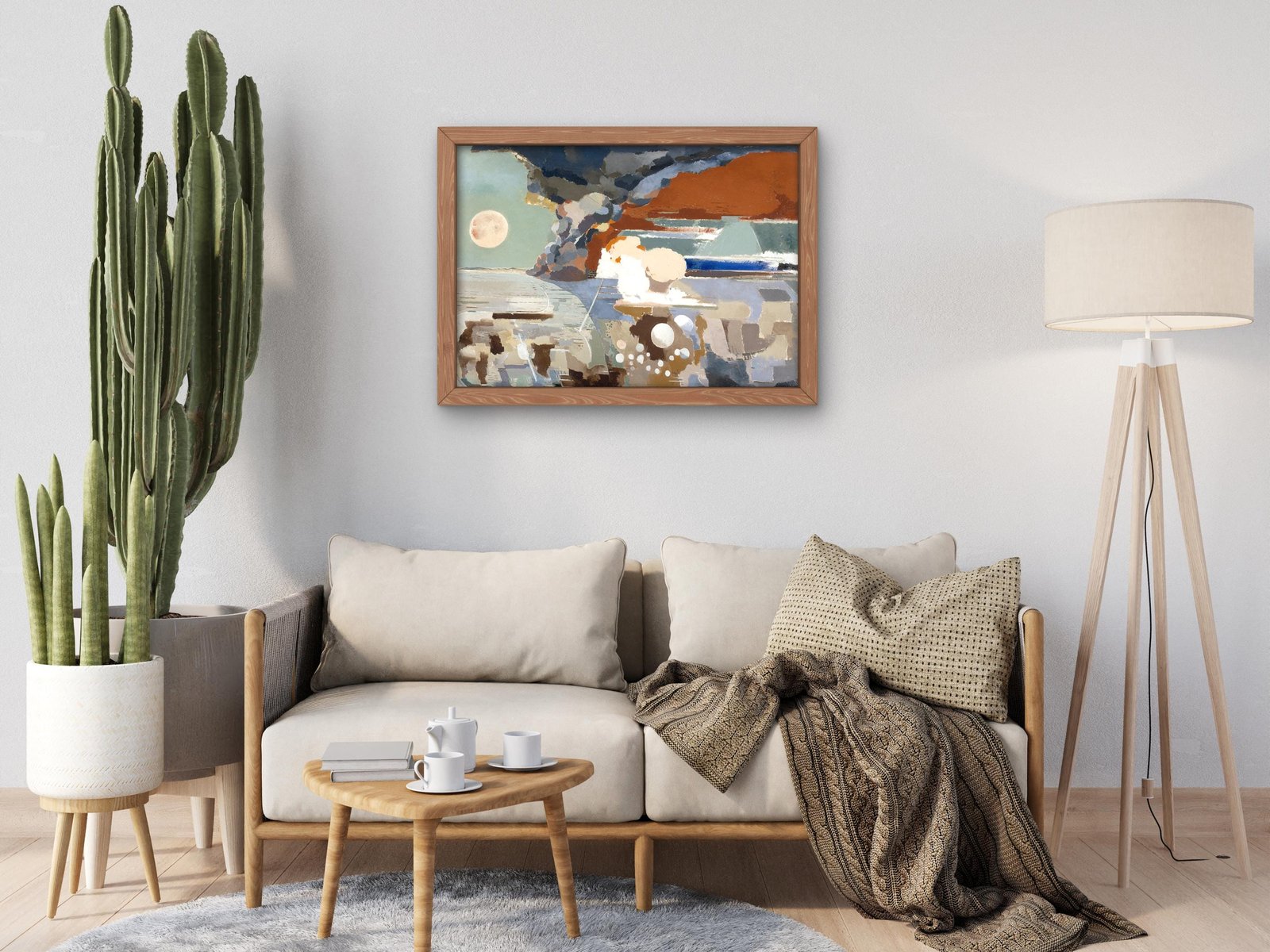 Battle of Germany by Paul Nash, 1944, Surrealism and Modern Art, fine art print
