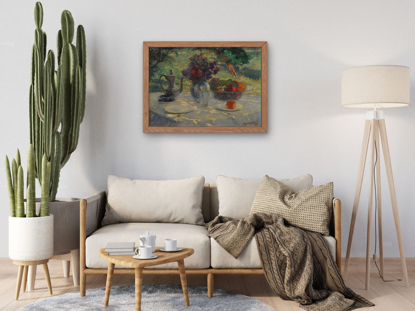 Naturaleza en silencio by Ernesto de la Cárcova 1926, Wall Art Print, Fine Art Reproduction, Museum Quality Decor, Poster