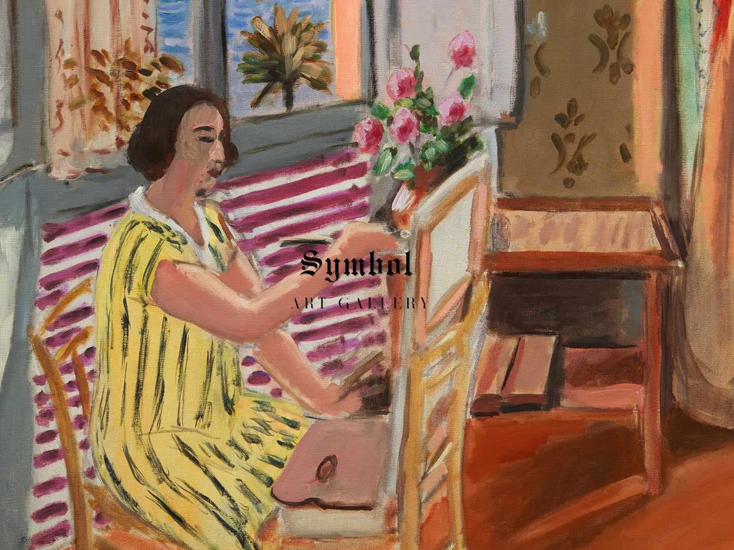 The Morning Session by Henri Matisse 1924, Wall Art Print, Fine Art Reproduction, Museum Quality Decor, Poster