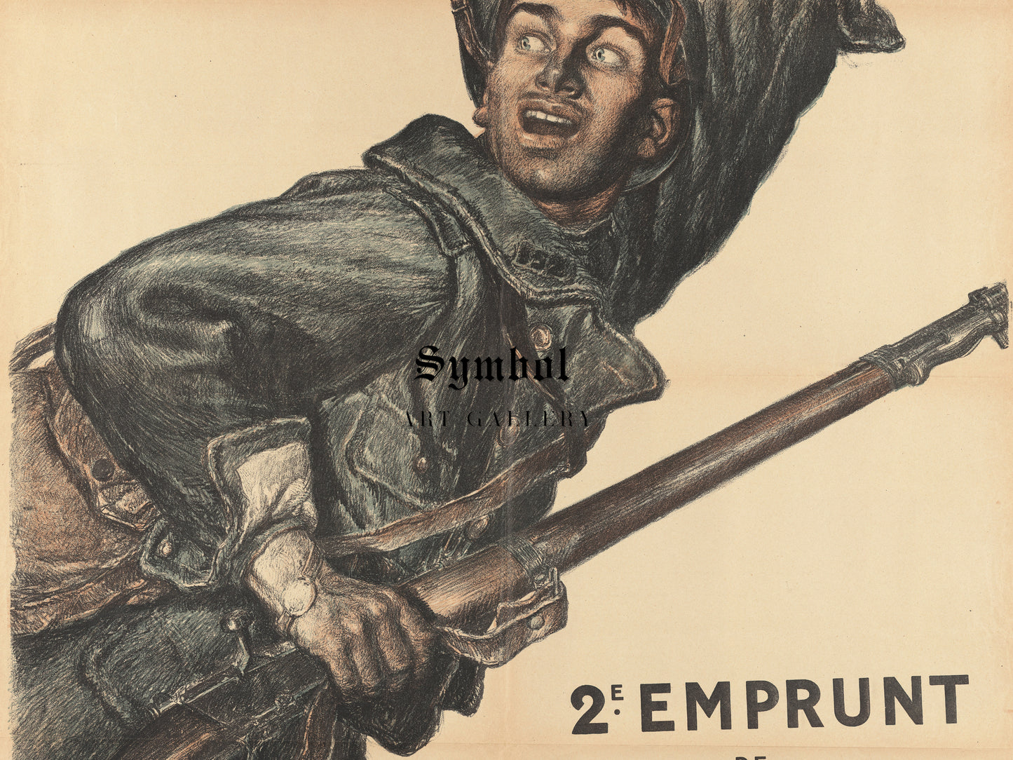 We Will Have Them by Abel Faivre 1916, Wall Art Print, Fine Art Reproduction, Museum Quality Decor, Poster