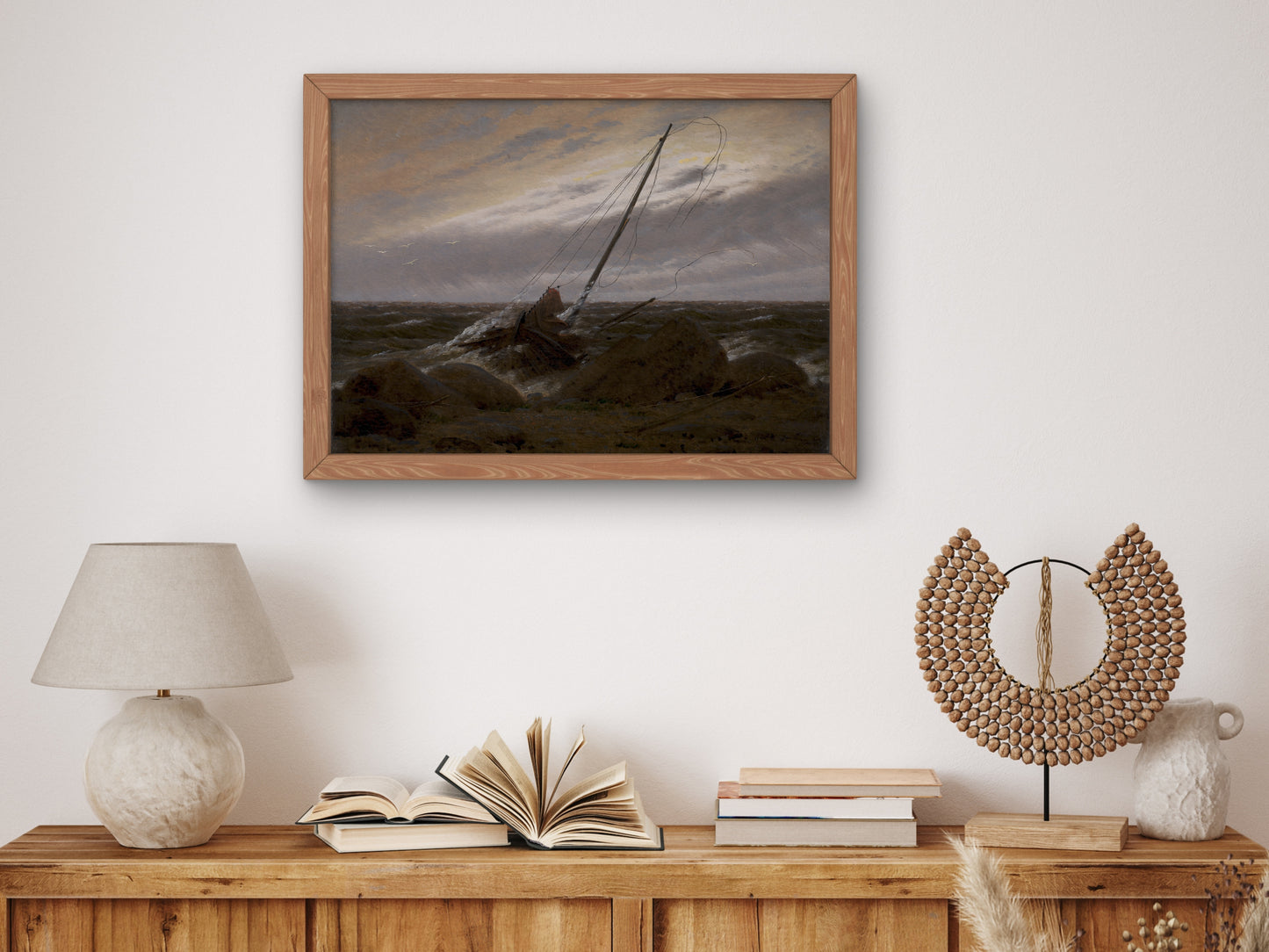 After the Storm by Caspar David Friedrich 1816, Wall Art Print, Fine Art Reproduction, Museum Quality Decor, Poster