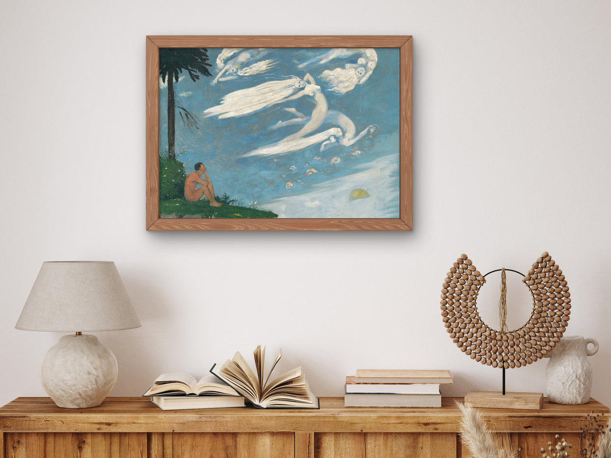 Composition by Arnold Peter Weisz Kubínčan 1930, Wall Art Print, Fine Art Reproduction, Museum Quality Decor, Poster