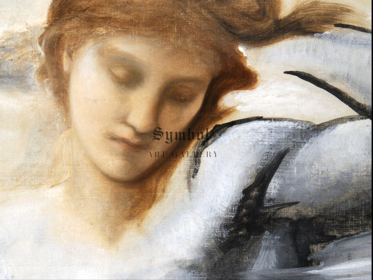 Stella Vespertina by Edward Burne Jones 1881, Wall Art Print, Fine Art Reproduction, Museum Quality Decor, Poster