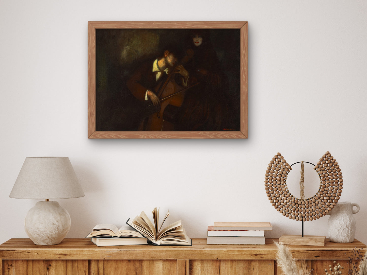 In Minor Key by Federico Beltrán Masses, Wall Art Print, Fine Art Reproduction, Museum Quality Decor, Poster