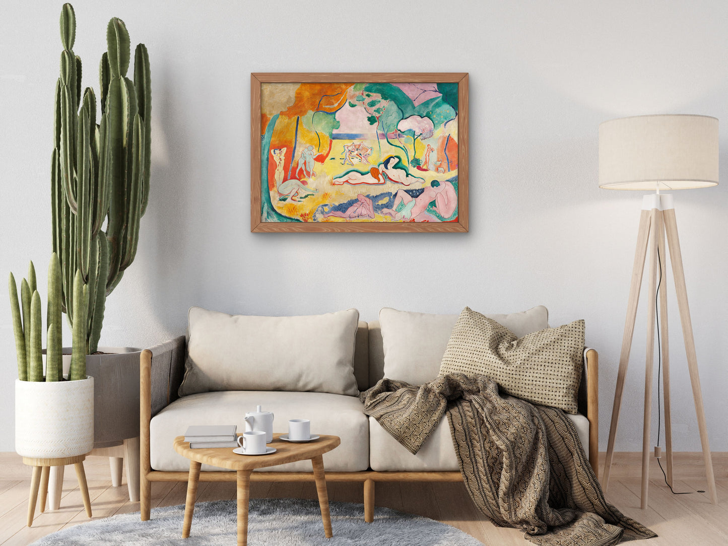 The Joy of Life by Henri Matisse 1906, Wall Art Print, Fine Art Reproduction, Museum Quality Decor, Poster