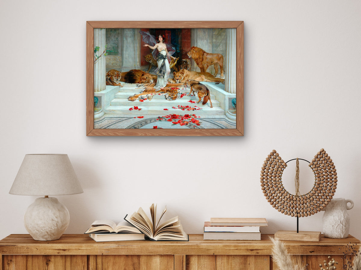 Circe by Wright Barker 1889, Wall Art Print, Fine Art Reproduction, Museum Quality Decor, Poster