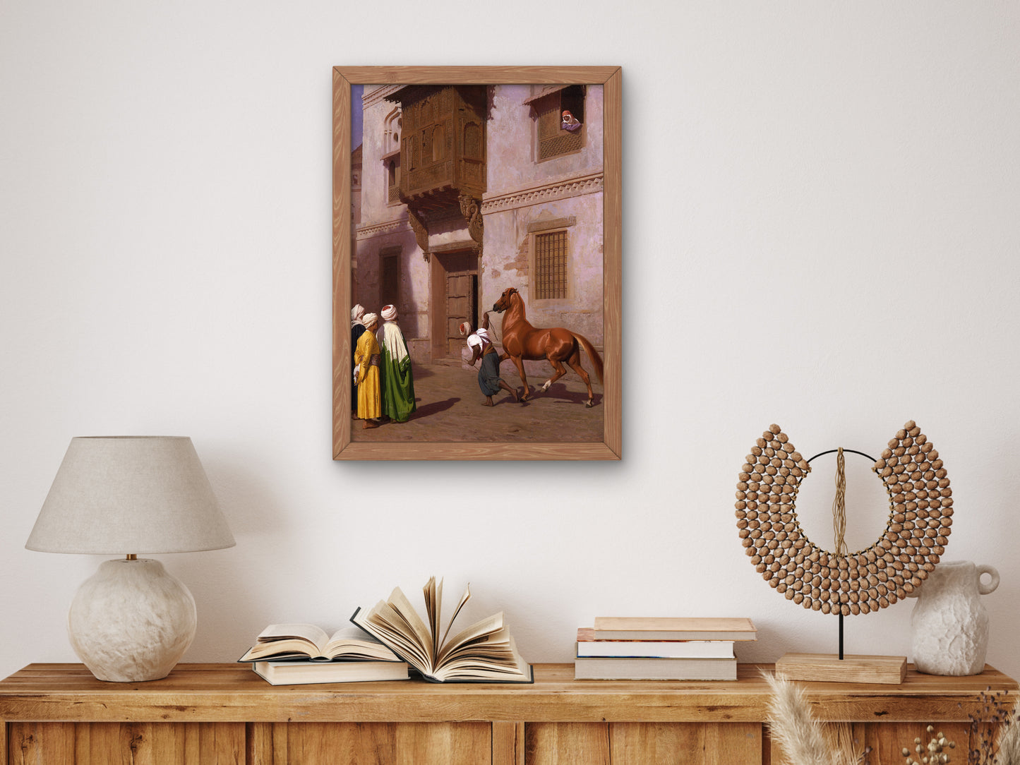 The Horse Market by Jean Léon Gérôme 1867, Wall Art Print, Fine Art Reproduction, Museum Quality Decor, Poster