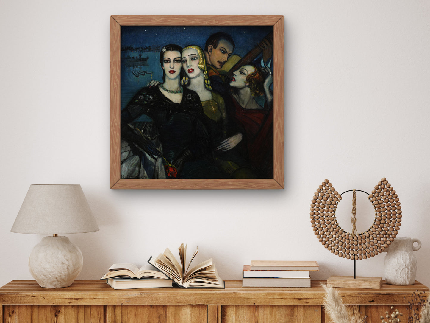 Tres para uno by Federico Beltrán Masses, Wall Art Print, Fine Art Reproduction, Museum Quality Decor, Poster