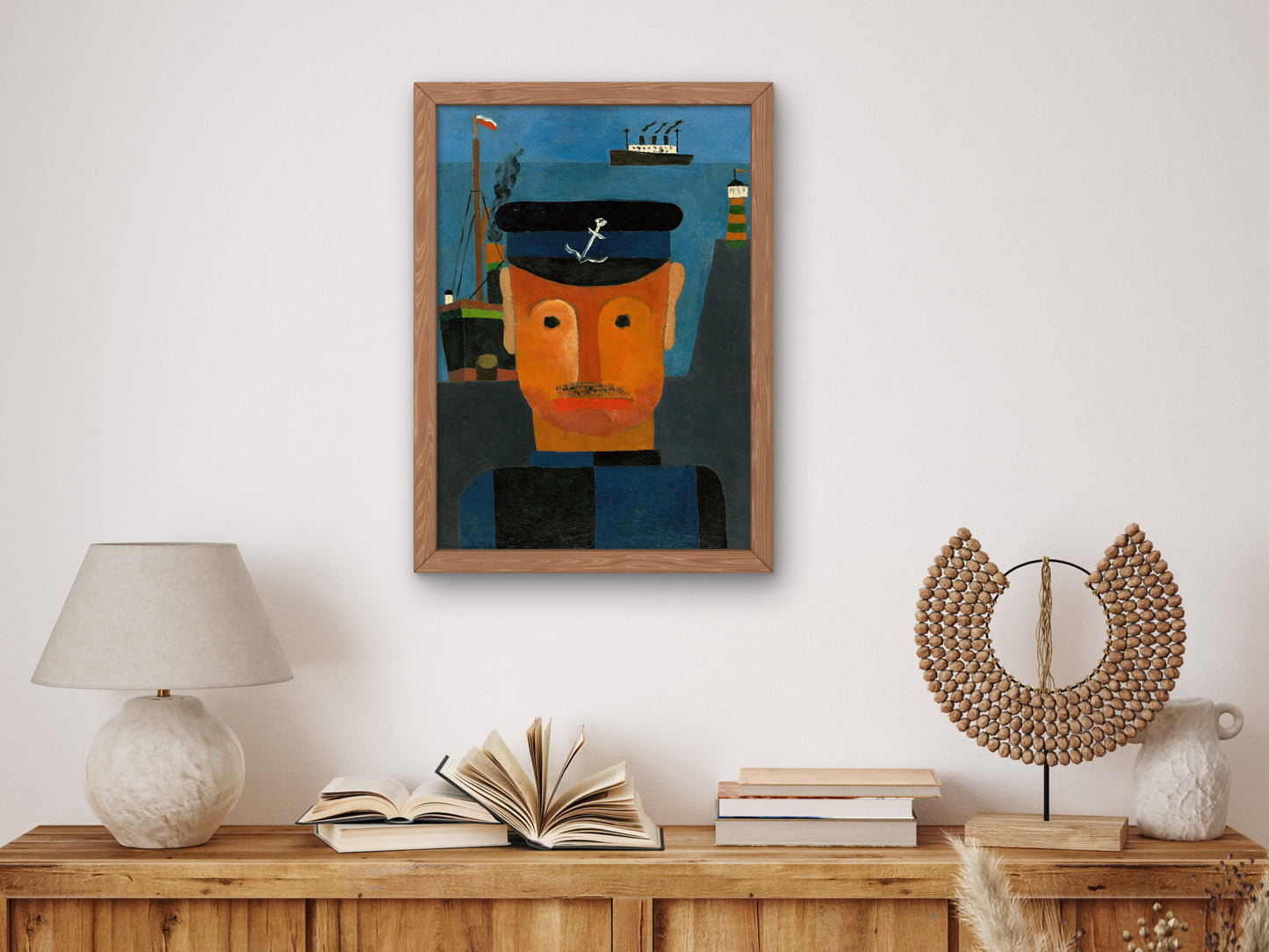 Sailor by Franz Wilhelm Seiwert 1924, Wall Art Print, Fine Art Reproduction, Museum Quality Decor, Poster