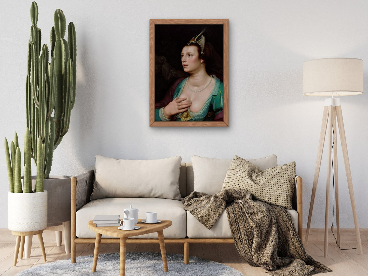 Venus by Cornelis Cornelisz van Haarlem 1620, Wall Art Print, Fine Art Reproduction, Museum Quality Decor, Poster