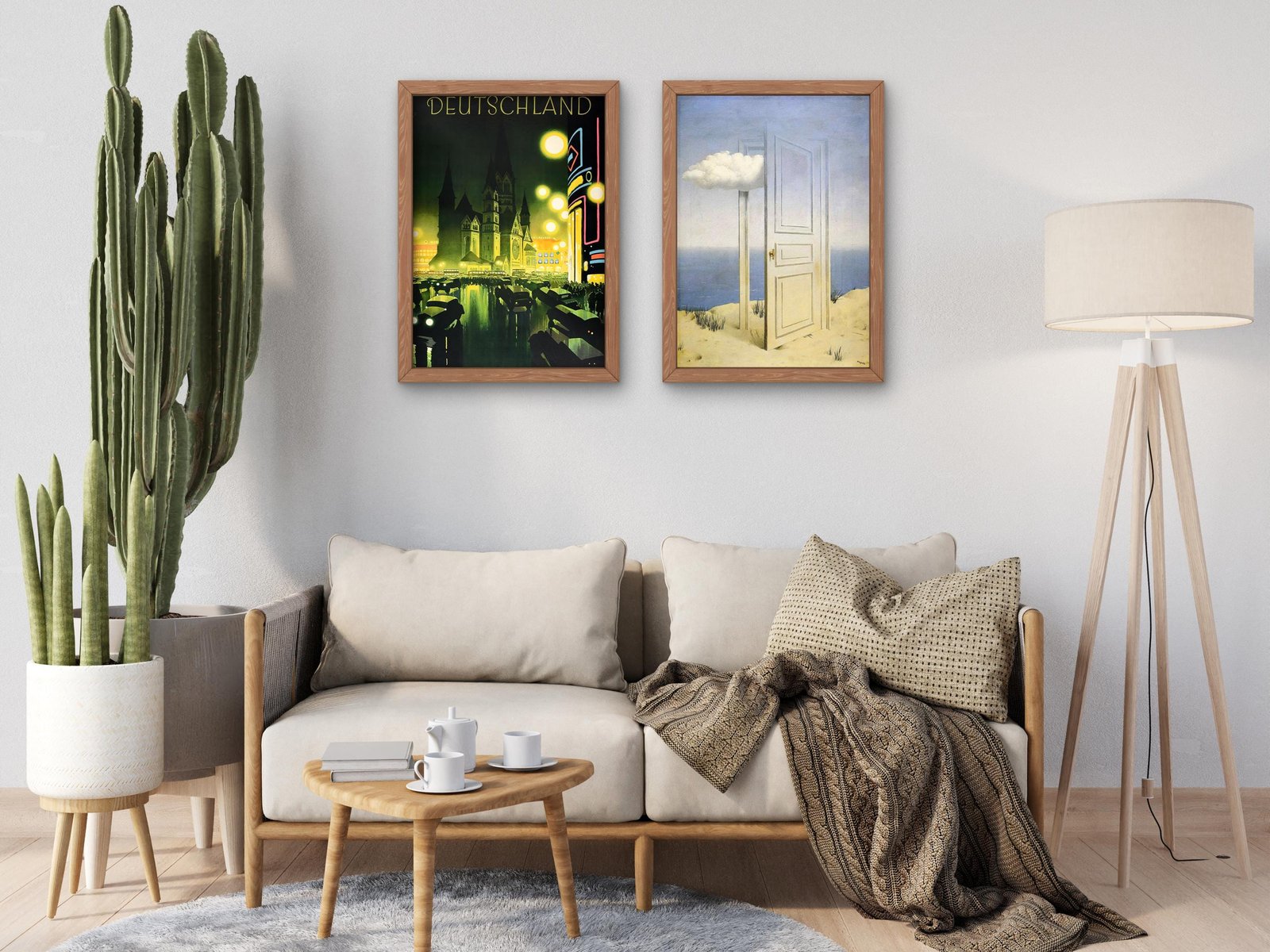 Berlin by Night by Reichsbahnzentrale, 1928, Art Deco and American Modernism, fine art print
