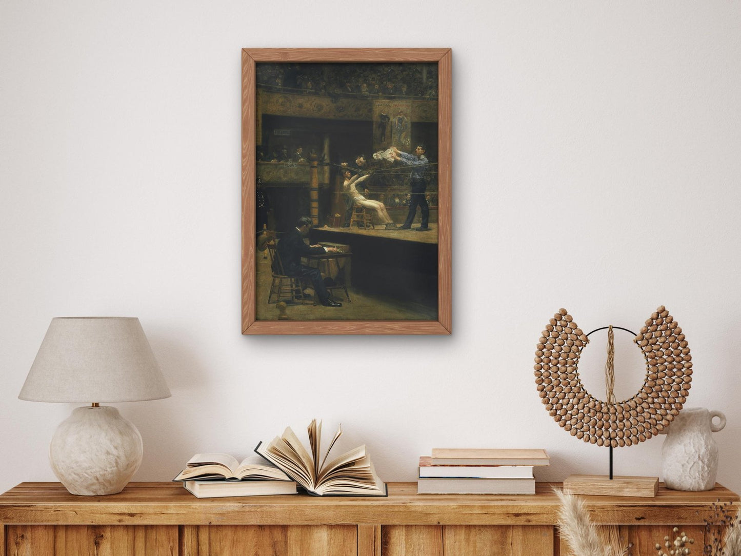 Between Rounds by Thomas Eakins, 1899, Realism and Naturalism, fine art print