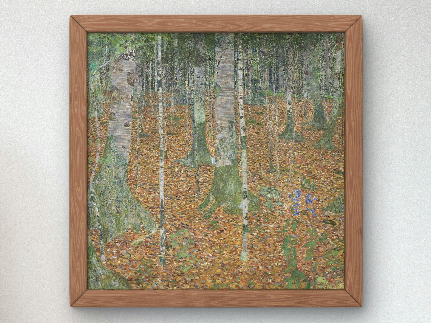 Birch Forest by Gustav Klimt, 1903, Art Nouveau and Belle Époque, fine art print