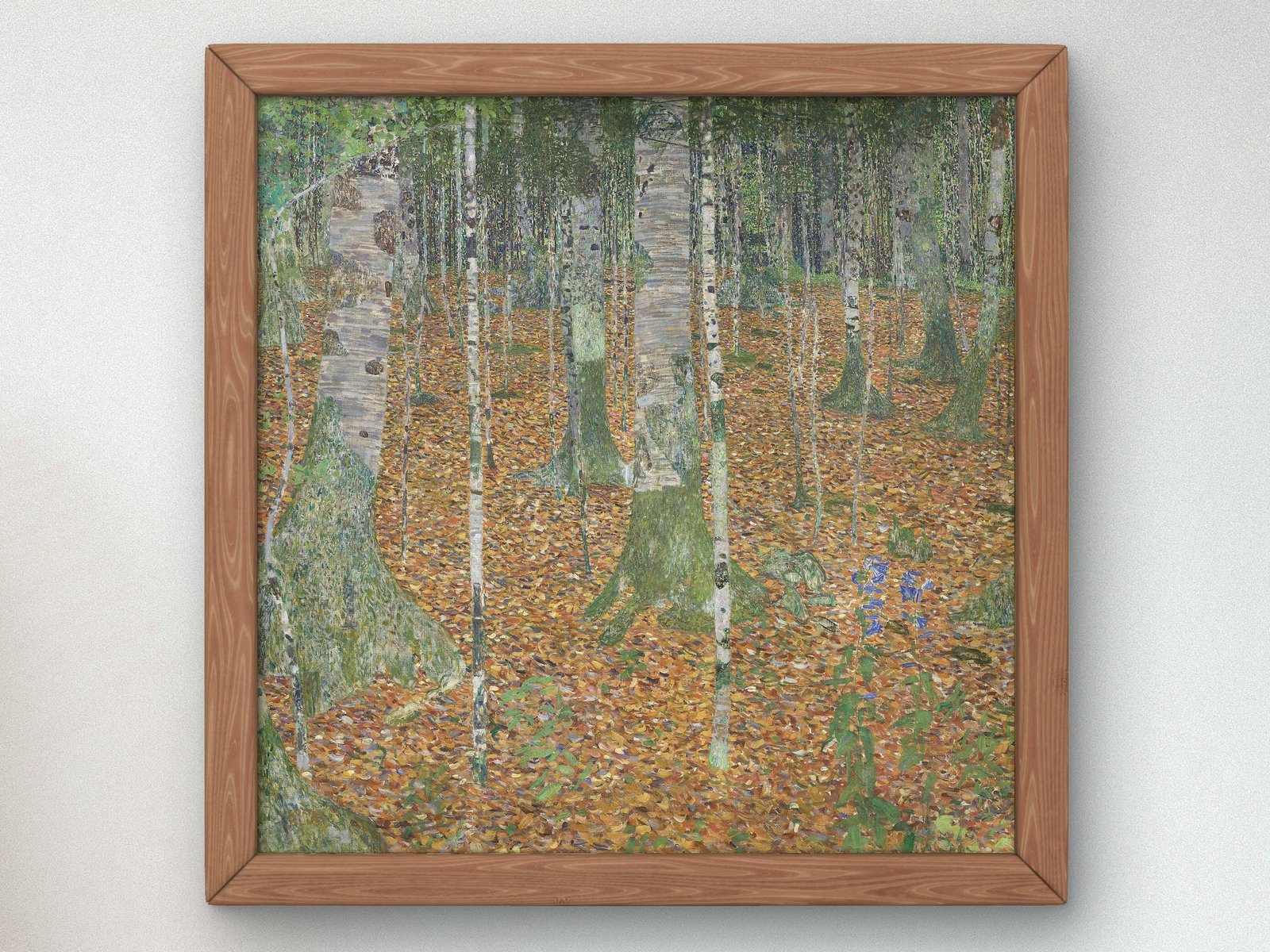 Birch Forest by Gustav Klimt, 1903, Art Nouveau and Belle Époque, fine art print
