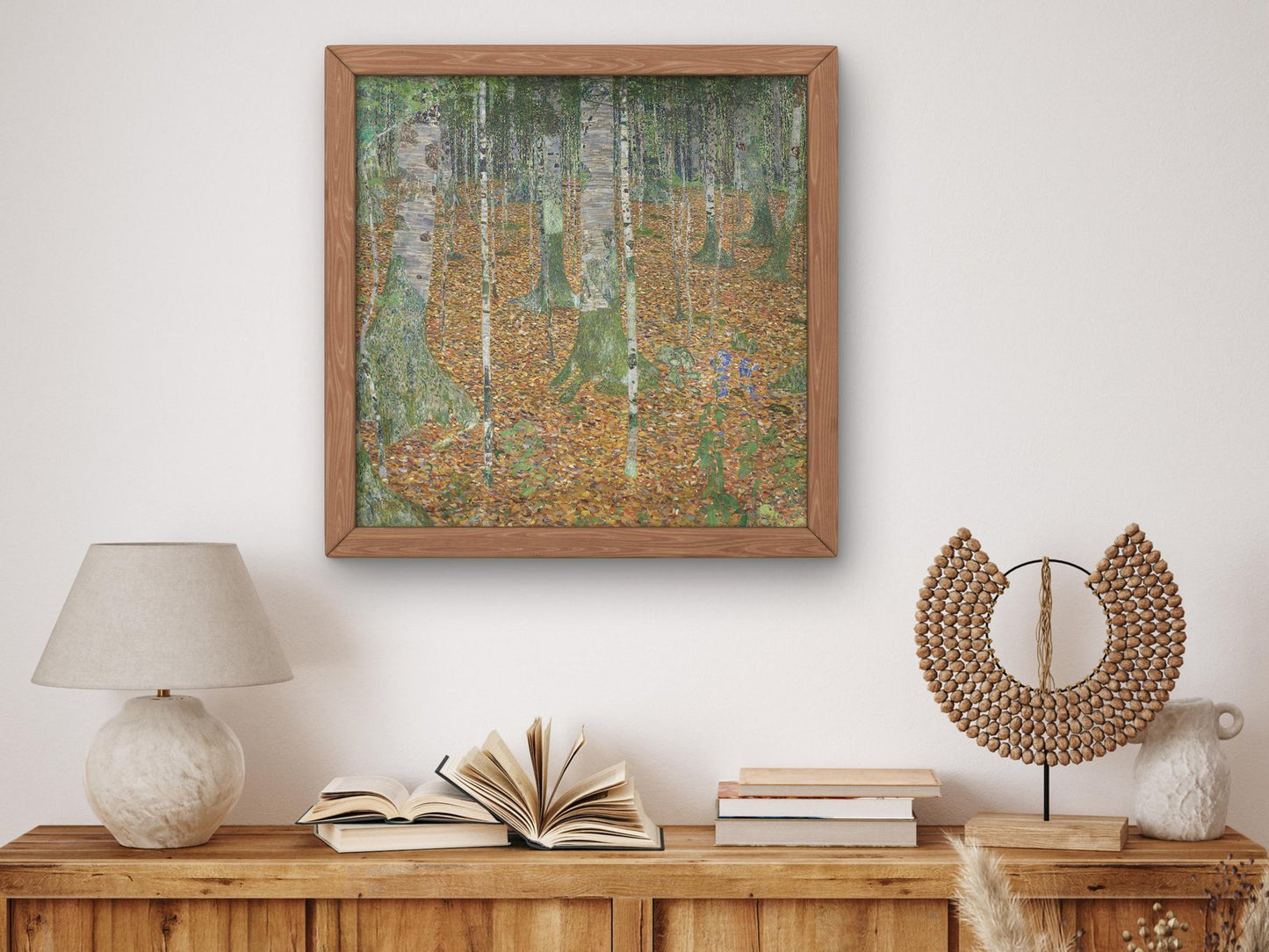 Birch Forest by Gustav Klimt, 1903, Art Nouveau and Belle Époque, fine art print