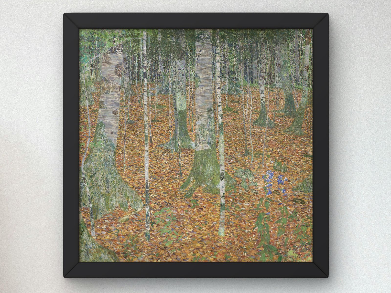 Birch Forest by Gustav Klimt, 1903, Art Nouveau and Belle Époque, fine art print