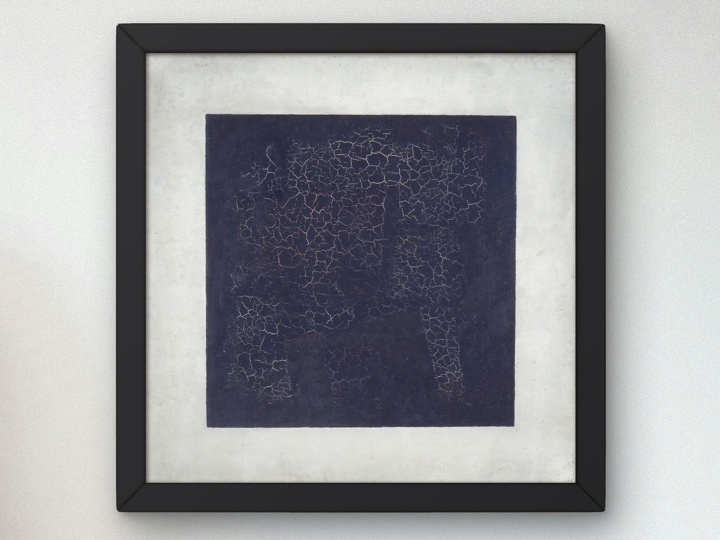 Black Square by Kazimir Malevich, 1915, Futurism and Constructivism, fine art print