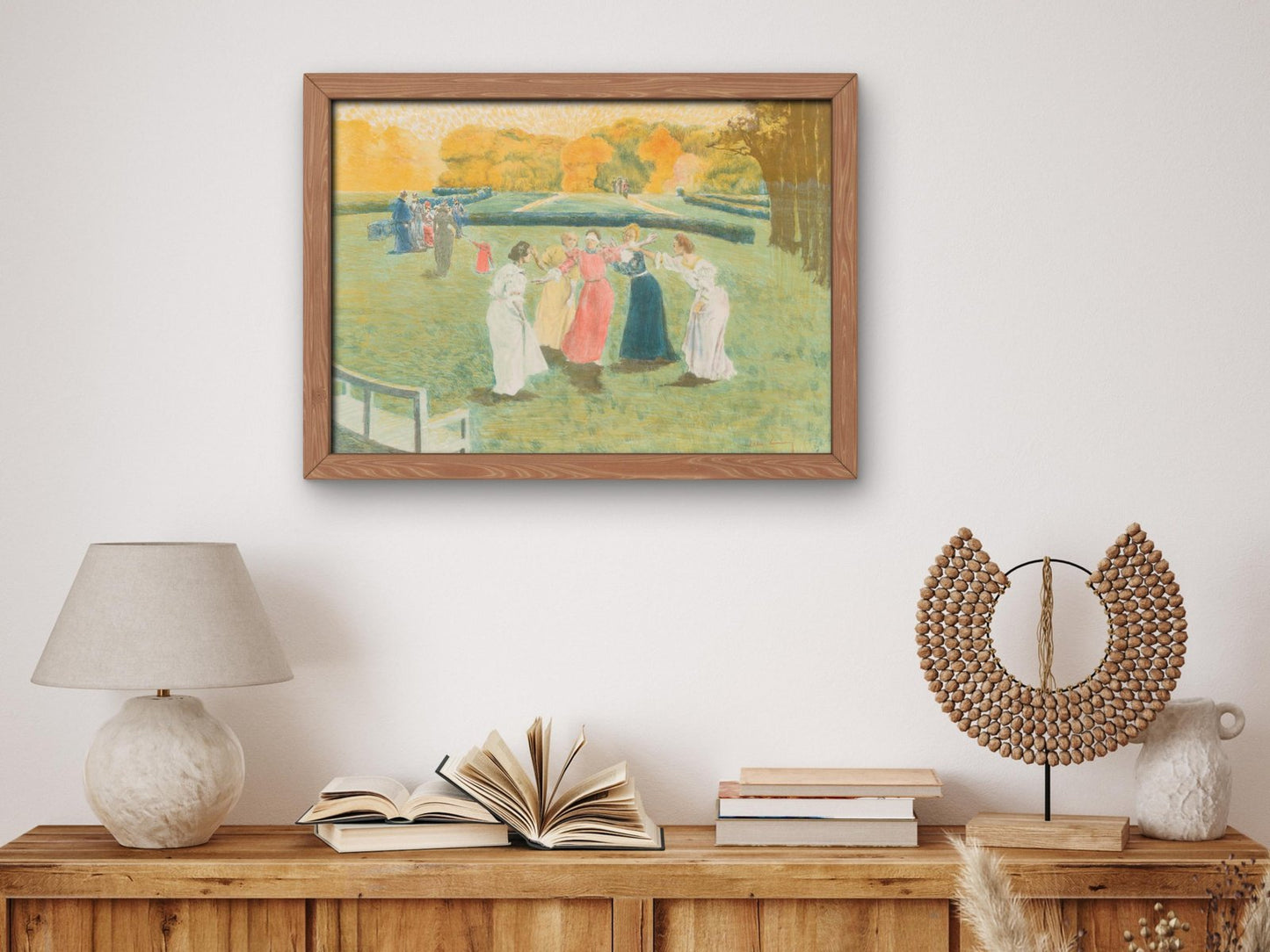 Blind Man's Bluff by Alexandre Lunois, 1897, Art Nouveau and Belle Époque, fine art print