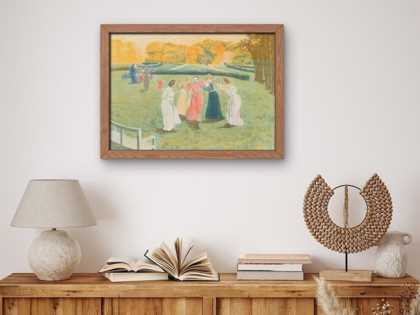 Blind Man's Bluff by Alexandre Lunois, 1897, Art Nouveau and Belle Époque, fine art print
